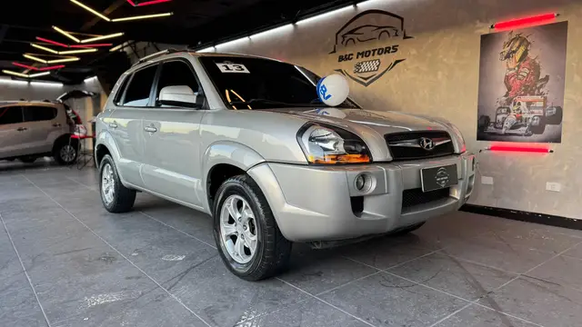 Carro Hyundai Tucson 2013 GL 2.0 16V