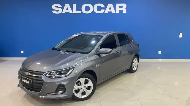 Carro Chevrolet Onix 2021 Premier 1.0 Turbo (Flex) (Aut)