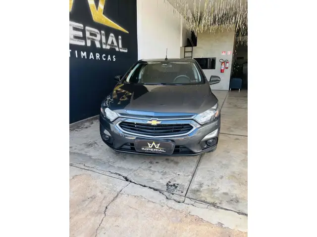 Carro Chevrolet Prisma 2018 1.4 LT SPE/4 (Aut)