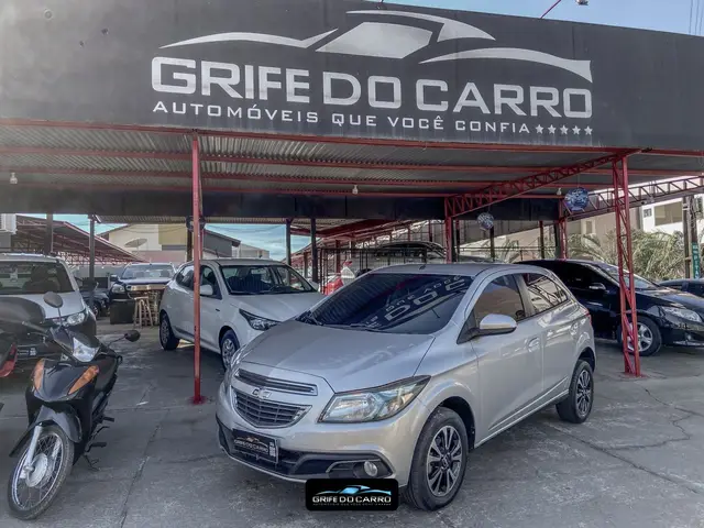 Carro Chevrolet Onix 2015 1.4 LTZ SPE/4