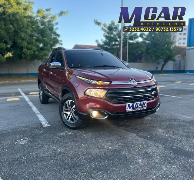 Carro Fiat Toro 2017 Freedom 1.8 AT6 4x2 (Flex)