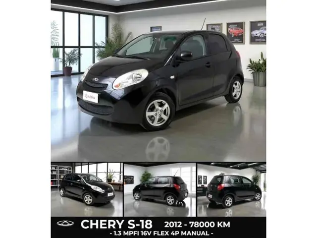 Carro CAOA Chery S 18 2012 1.3 16V (flex)
