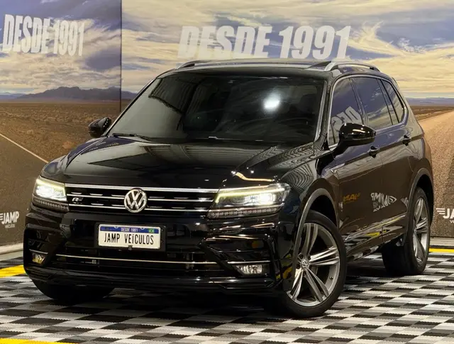 Carro Volkswagen Tiguan 2019 2.0 350 TSI Allspace R-Line 4WD