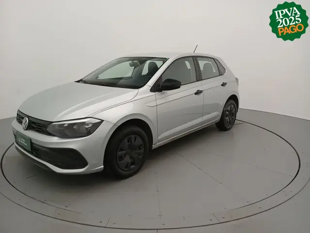Carro Volkswagen Polo 2025 Track 1.0 Flex 12V 5p