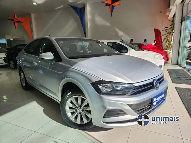 Carro Volkswagen Virtus 2020 1.6 MSI (Flex) (Aut)