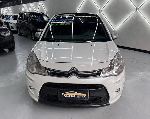 Carro Citroën C3 2017 Attraction Puretech 1.2 12V (Flex)