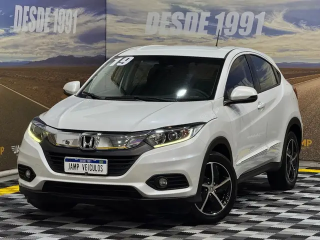 Carro Honda HR-V 2019 LX CVT 1.8 I-VTEC FlexOne