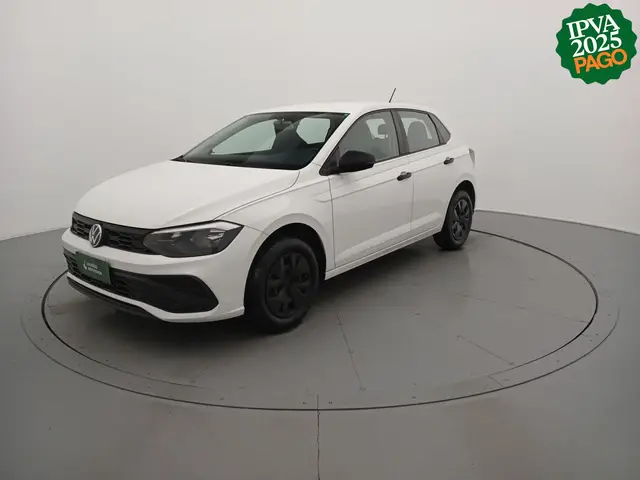 Carro Volkswagen Polo 2025 Track 1.0 Flex 12V 5p