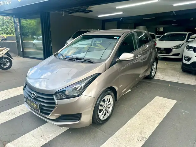 Carro Hyundai HB20 2017 1.0 Comfort blueMedia (Flex)
