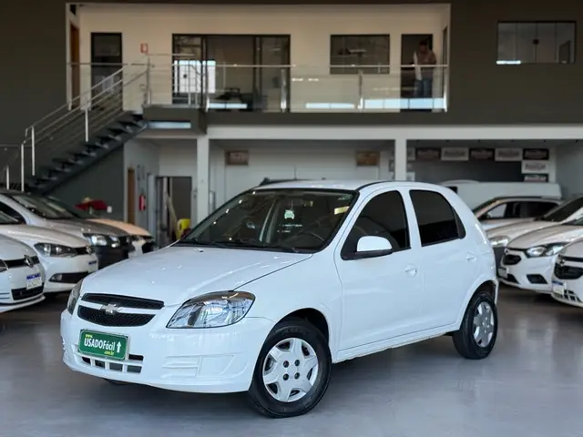 Carro Chevrolet Celta 2012 LT 1.0 (Flex)