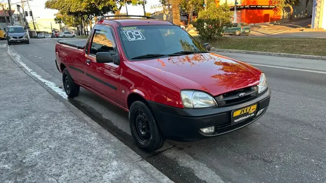 Carro Ford Courier 2009 L 1.6 (Flex)