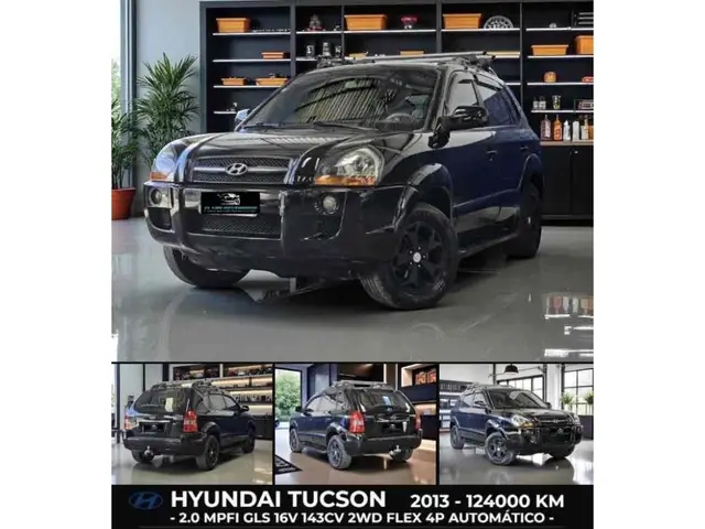 Carro Hyundai Tucson 2013 GL 2.0 16V