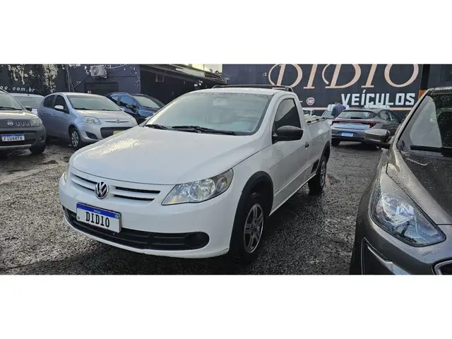Carro Volkswagen Saveiro 2013 1.6 (Flex)