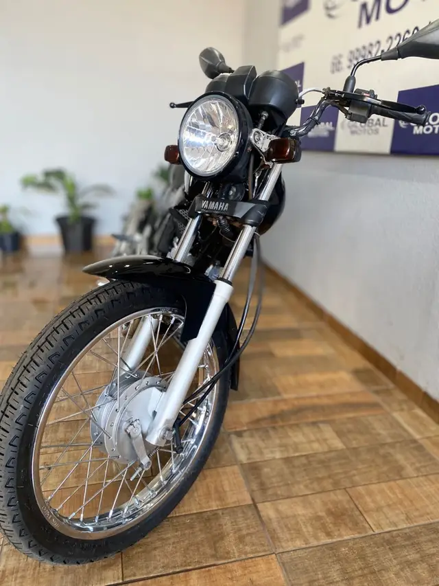 Moto Yamaha YBR 125 2007 Ybr 125 E