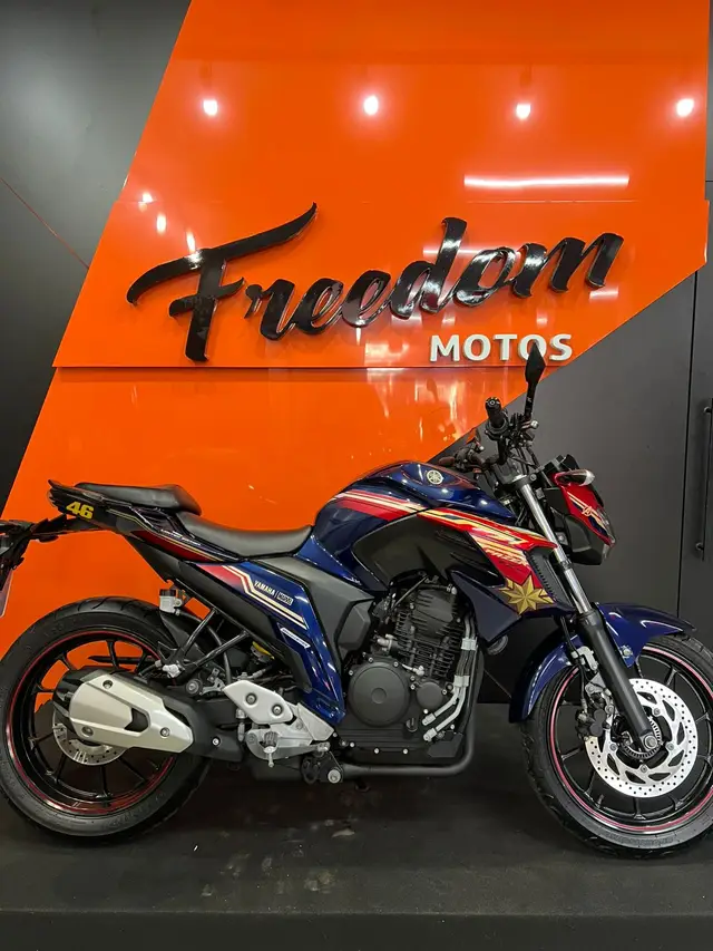 Moto Yamaha Fazer FZ25 2021 ABS