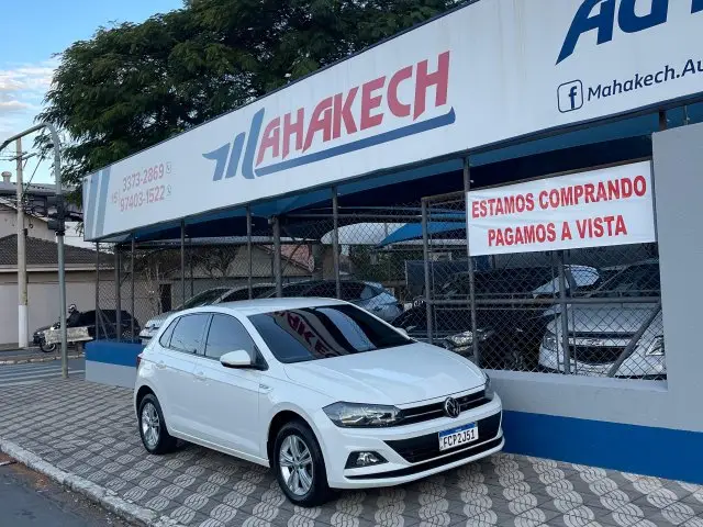 Carro Volkswagen Polo 2019 1.0 200 TSI Comfortline (Aut) (Flex)
