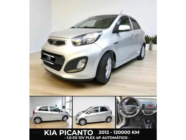 Carro Kia Picanto 2012 EX 1.0 (Aut)