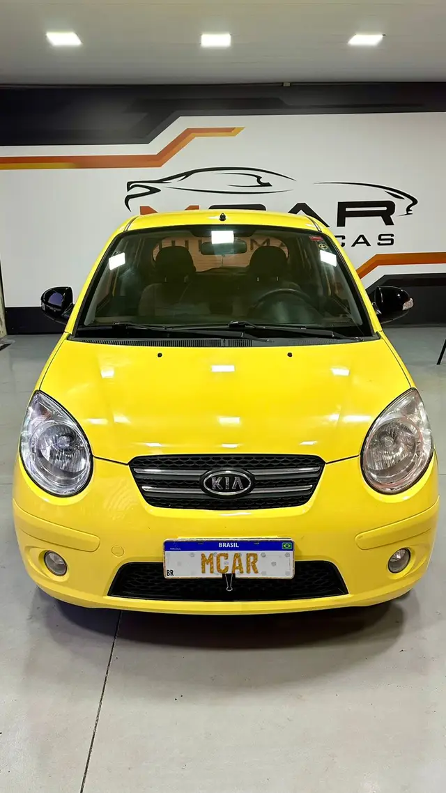 Carro Kia Picanto 2010 EX 1.0 (Aut)