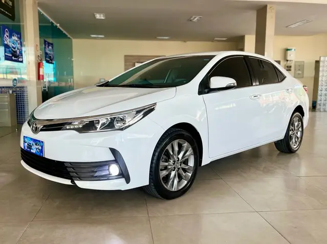 Carro Toyota Corolla 2019 2.0 XEi Multi-Drive S (Flex)