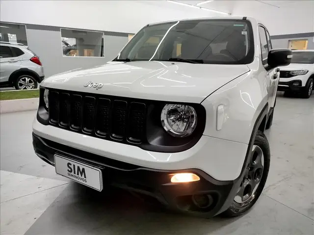 Carro Jeep Renegade 2019 1.8 (Aut) (Flex)