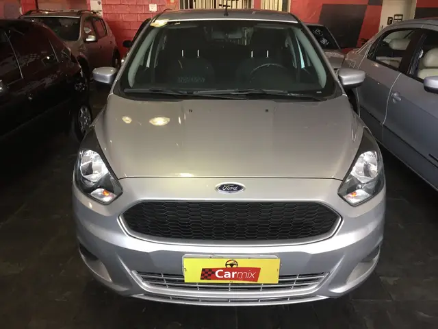 Carro Ford Ka 2018 1.0 SE (Flex)