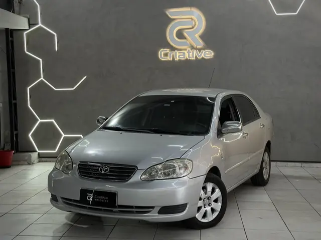 Carro Toyota Corolla 2008 Sedan XEi 1.8 16V (flex)