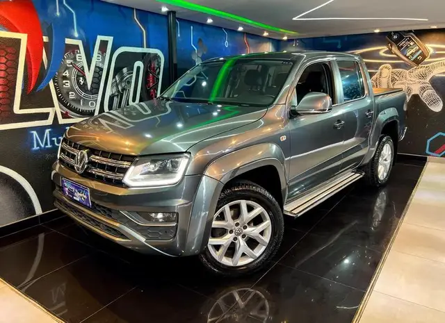 Carro Volkswagen Amarok 2019 2.0 CD 4x4 Comfortline (Aut)