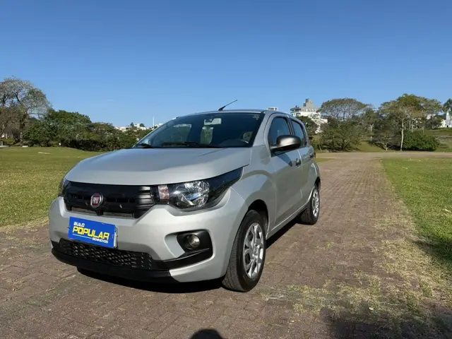 Carro Fiat Mobi 2020 Like 1.0 (Flex)