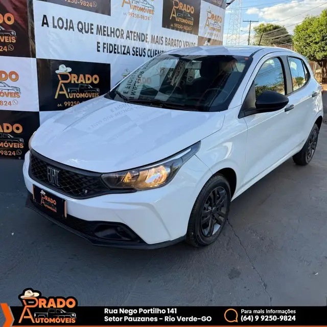 Carro Fiat Argo 2023 1.0 (Flex)