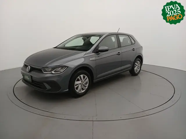 Carro Volkswagen Polo 2025 Track 1.0 Flex 12V 5p