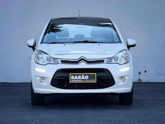 Carro Citroën C3 2015 Tendance 1.5 8V (Flex)