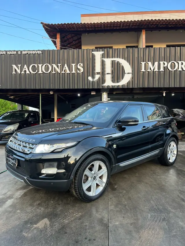 Carro Land Rover Range Rover Evoque 2013 2.0 Si4 4WD Prestige