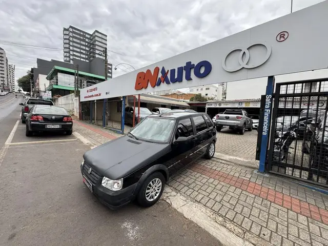Carro Fiat Uno Mille 2008 Fire 1.0 (Flex) 4P