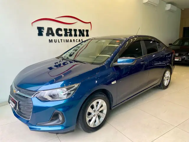 Carro Chevrolet Onix Plus 2021 1.0 LT Turbo (Flex)