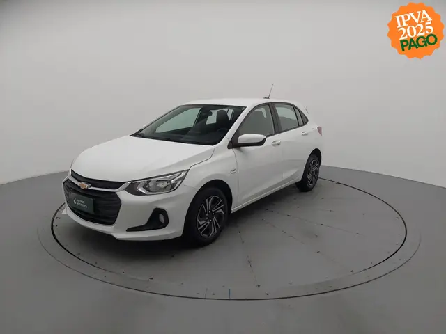 Carro Chevrolet Onix Plus 2025 LT 1.0