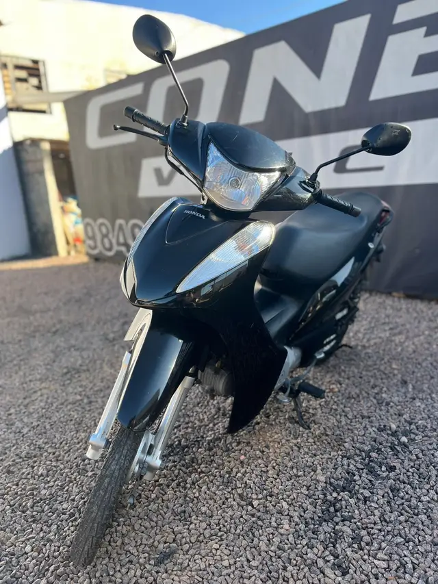 Moto Honda Biz 125i 2013 ES