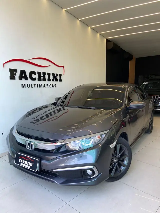 Carro Honda Civic 2020 EXL 2.0 i-VTEC CVT