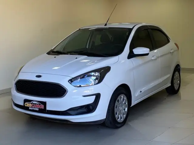 Carro Ford Ka 2019 1.0 SE (Flex)