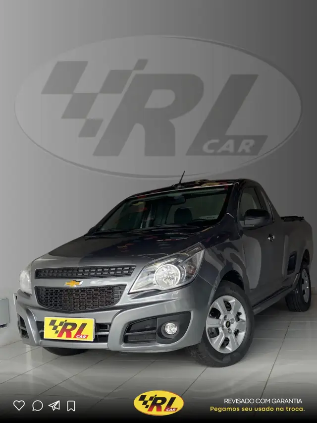 Carro Chevrolet Montana 2019 LS 1.4 (Flex)