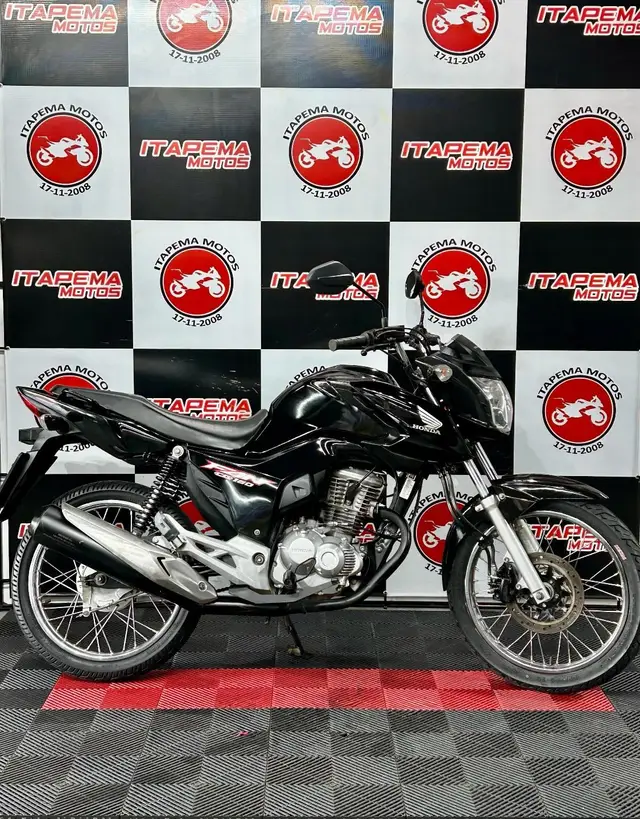 Moto Honda CG 160 2022 Fan