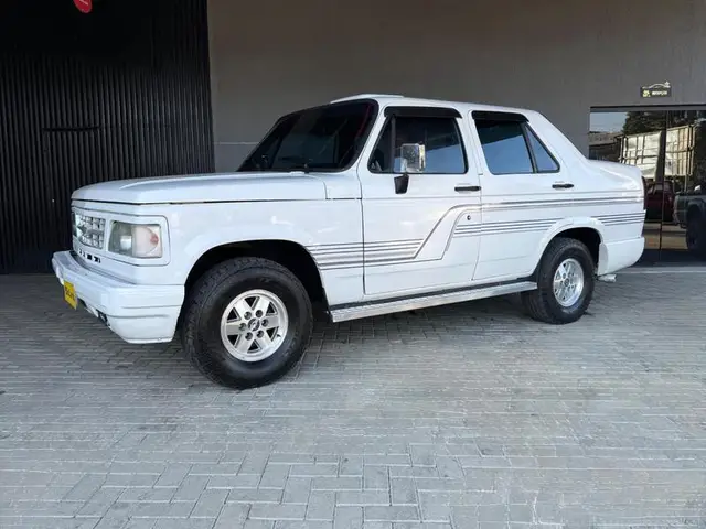 Carro Chevrolet D20 1996 Pick Up Custom S Turbo 4.0 (Cab Dupla)