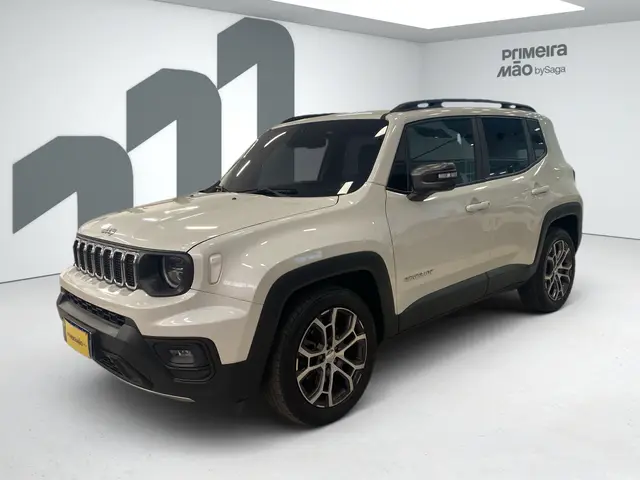 Carro Jeep Renegade 2022 Longitude 1.3 Turbo 4x2