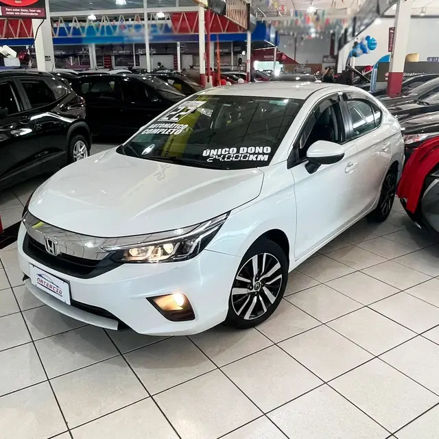 Carro Honda City 2022 EX 1.5 (Aut)