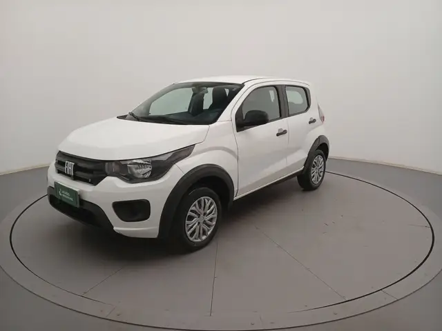 Carro Fiat Mobi 2024 Trekking 1.0