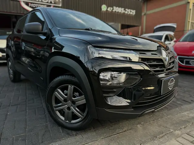 Carro Renault Kwid 2024 Zen 1.0 12v SCe (Flex)