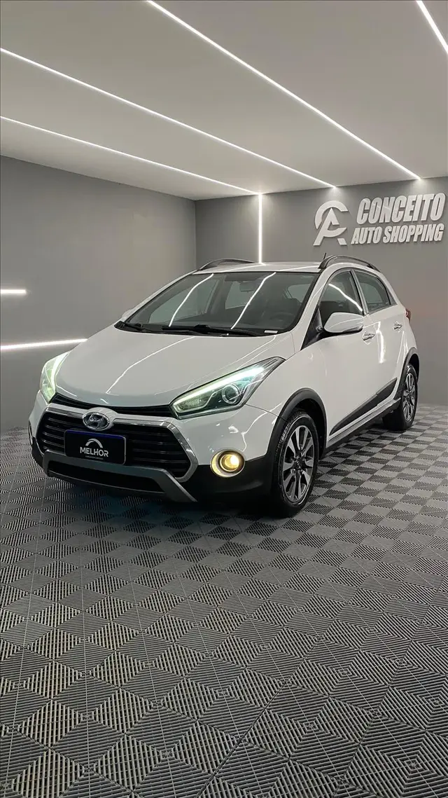 Carro Hyundai HB20X 2016 Premium 1.6 (Aut) (Flex)
