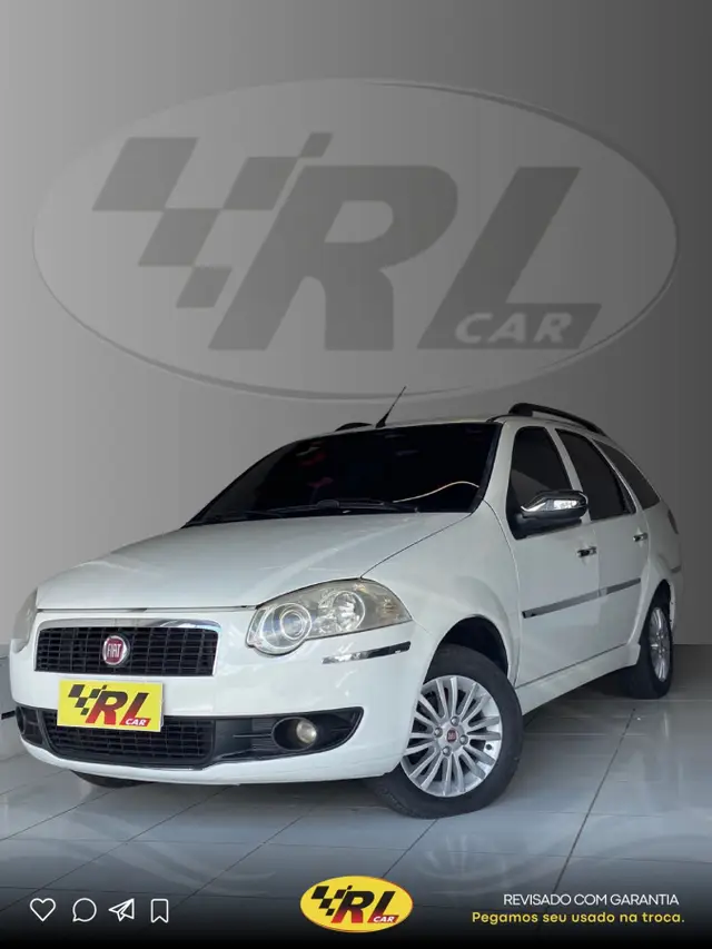 Carro Fiat Palio Weekend 2011 Attractive 1.4 8V (Flex)