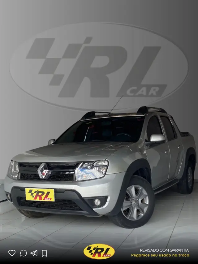 Carro Renault Duster Oroch 2019 2.0 16V Dynamique (Aut) (Flex)