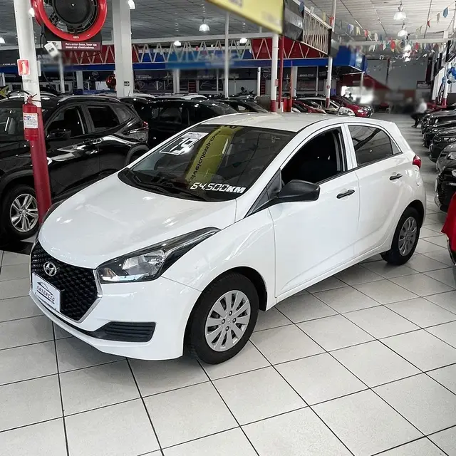 Carro Hyundai HB20 2019 1.0 Unique (Flex)
