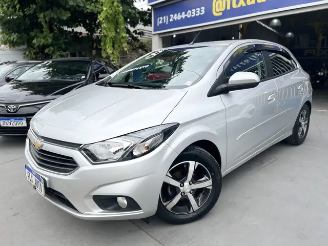 Carro Chevrolet Onix 2019 1.4 LTZ SPE/4 (Aut)